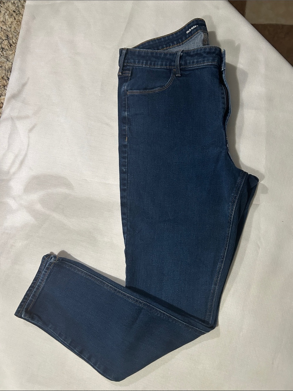 Old Navy Men's Navy Skinny Jeans